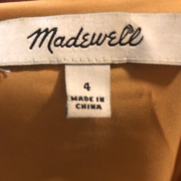 ☀️Madewell | Sweet Grass Ruffle Sleeve Dress | 4 - Picture 4 of 15